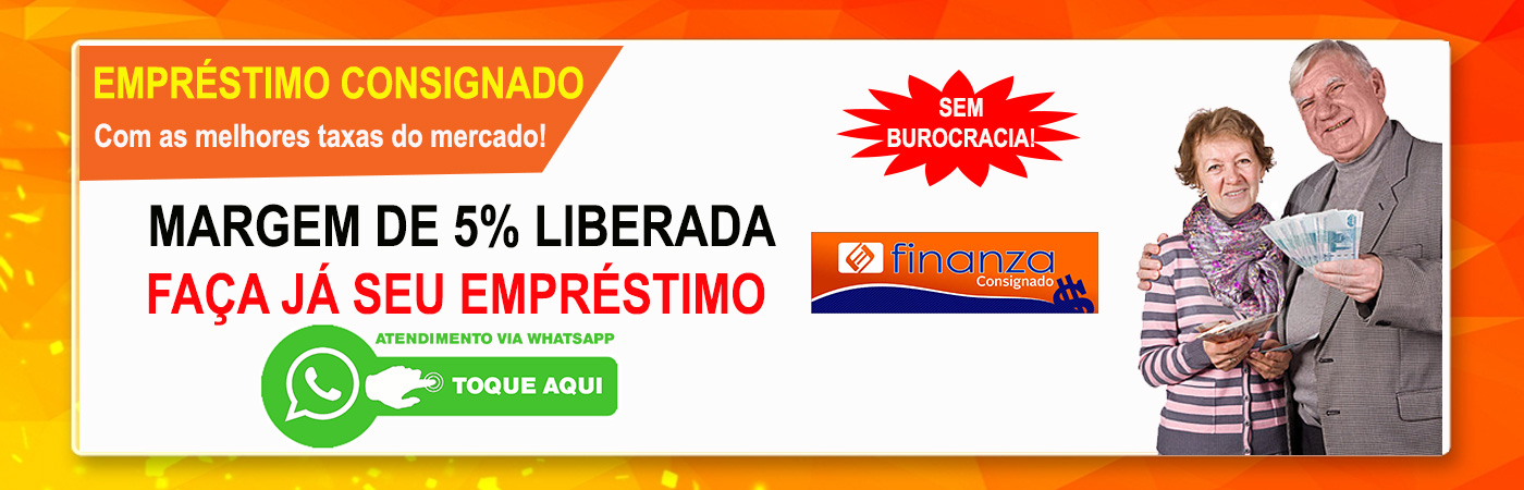 Emprestimo com Finanza com aumento de margem